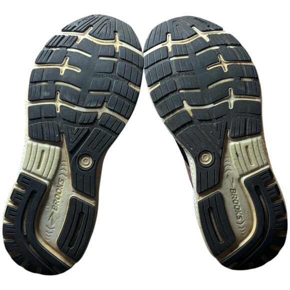 Brooks Ghost 16 Shoes Peacoat Raspberry Apricot Road Running Neutral Womens 11.5 - Picture 9 of 9